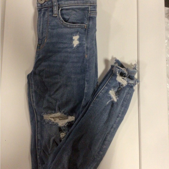 Women’s Ne(X)t Level Stretch Blue Jeans - Picture 2 of 4